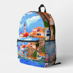 Beautiful Greece backpack