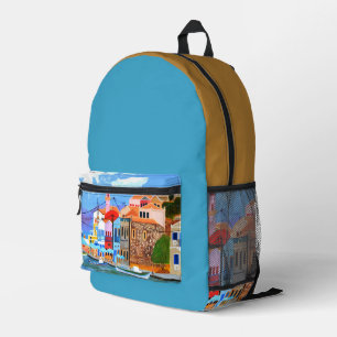 Beautiful Greece backpack