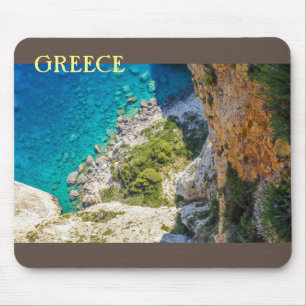 Beautiful Greece Mouse Mat