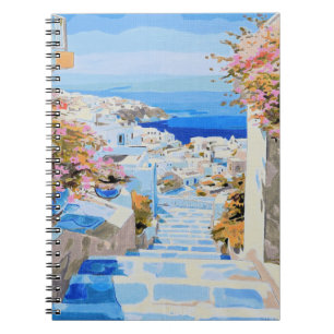 Beautiful Greece Notebook 