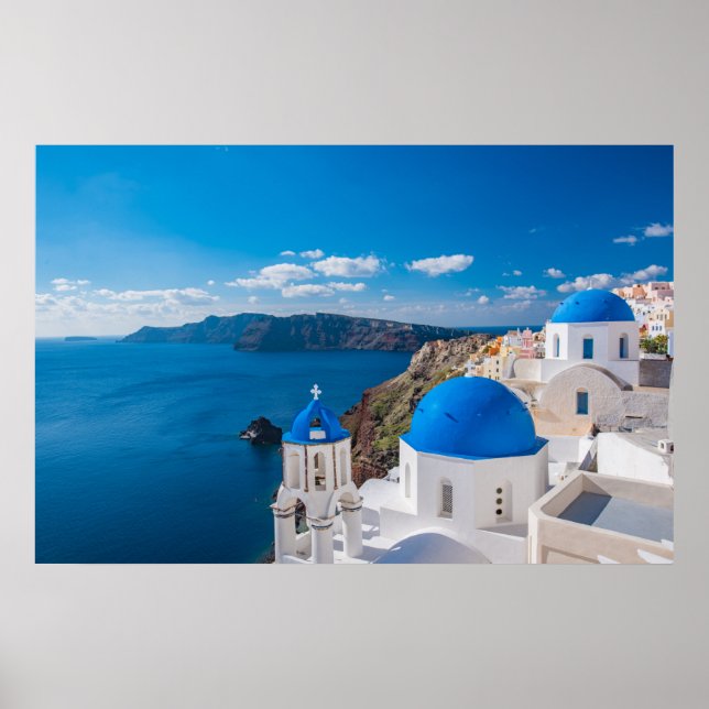 Beautiful Greece Poster (Front)