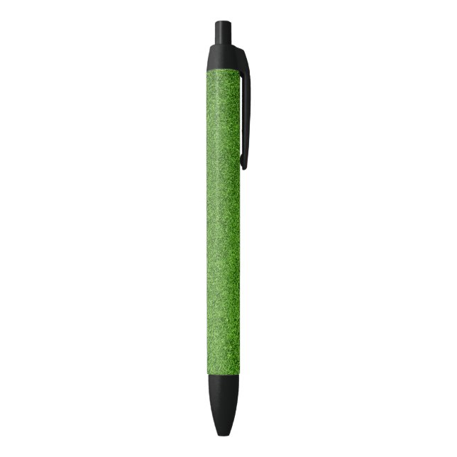 Beautiful green grass texture from golf course black ink pen (Bottom (Vertical))