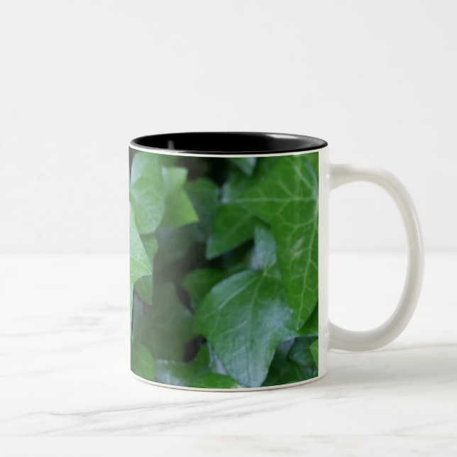 Beautiful Green Ivy Mug (Right)