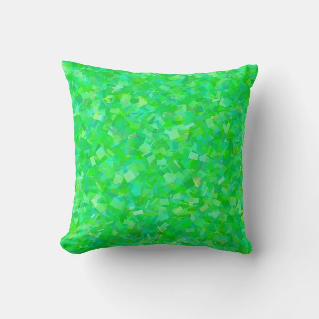 Beautiful Green Pillow (Front)