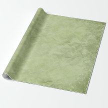 Beautiful green wrapping paper for any occasion