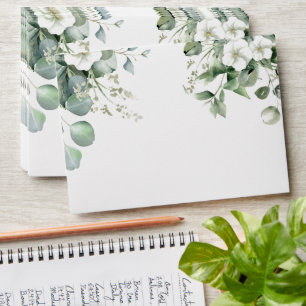 BEAUTIFUL GREENERY ENVELOPPE ENVELOPE