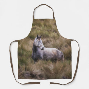 Beautiful Grey Coloured Horse Apron