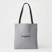 Beautiful grey tote