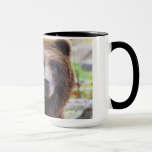 Beautiful Grizzly Bear Mug