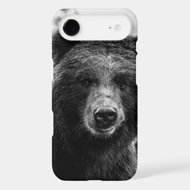 Beautiful Grizzly Bear Photo Case-Mate iPhone Case (Back)
