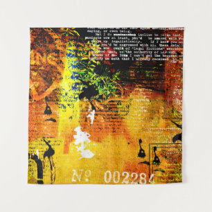 Beautiful grunge layout background, vintage tapestry