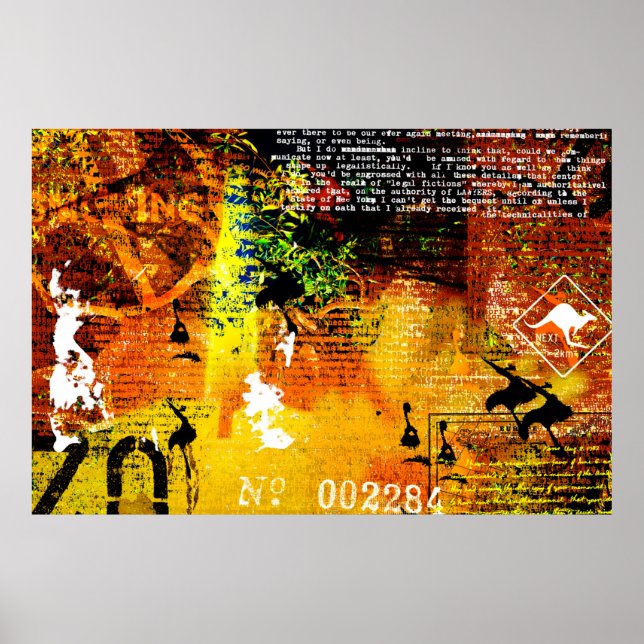 Beautiful grunge layoutbackground, vintage, annive poster (Front)