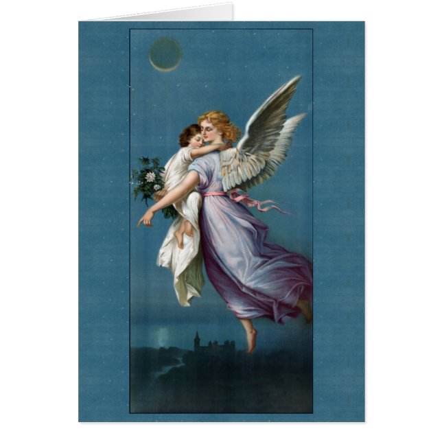 Beautiful Guardian Angel (Front)