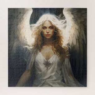 Beautiful Guardian Angel Jigsaw Puzzle