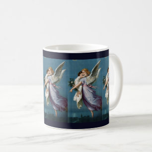 Beautiful Guardian Angel Painting Coffee Mug
