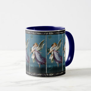 Beautiful Guardian Angel Painting Mug