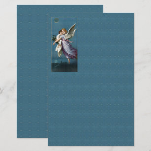 Beautiful Guardian Angel Stationery