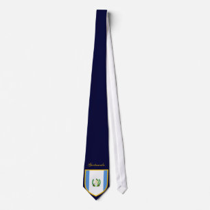 Beautiful Guatemala Flag Tie