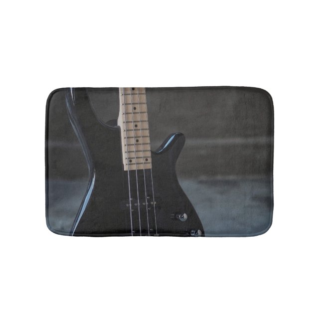 Beautiful Guitar Bath Mat (Front)