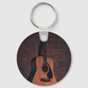 Beautiful Guitar Key Ring
