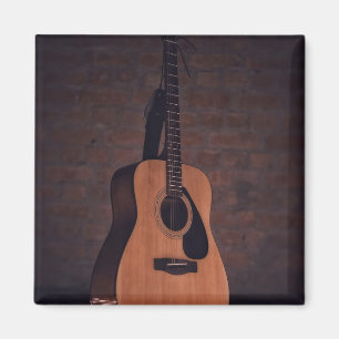 Beautiful Guitar Magnet