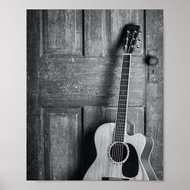 Beautiful Guitar Poster (Front)
