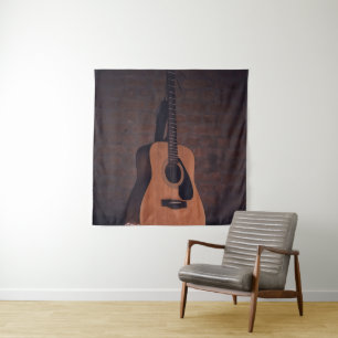 Beautiful Guitar Tapestry