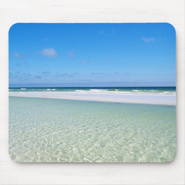 Beautiful Gulf of Mexico Mouse Mat (Front)