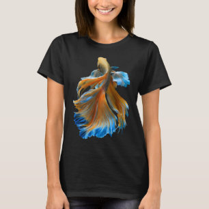 Beautiful Guppy fish Fancy Guppies Thai fighting T-Shirt