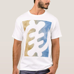 Beautiful Gye Nyame Watercolor African Symbol T-Shirt