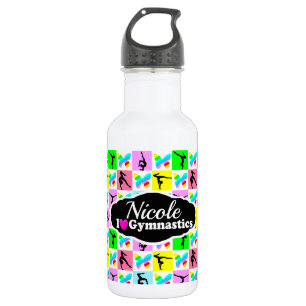 BEAUTIFUL GYMNASTICS BUTTERFLY DESIGN 532 ML WATER BOTTLE