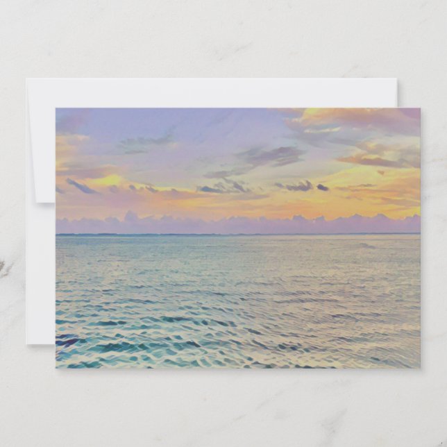 Beautiful Haena Flat Greeting Card (Front)