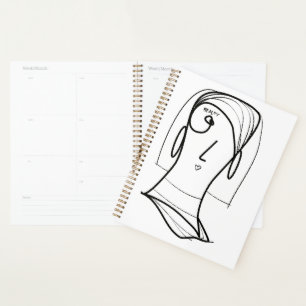 Beautiful Hair Bob Planner
