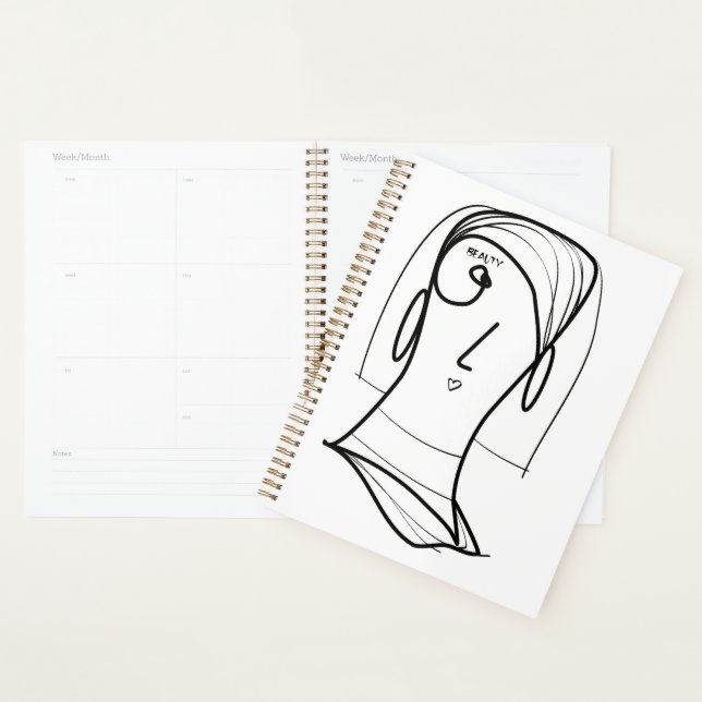 Beautiful Hair Bob Planner (Display)