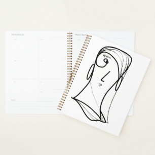 Beautiful Hair Straight Long Planner