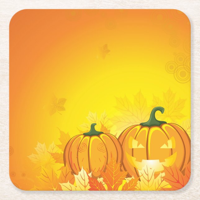 Beautiful Halloween/Holiday Coaster Set (Front)