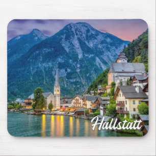 Beautiful Hallstatt, Austria Mouse Mat