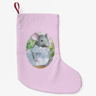 Beautiful hamster Christmas Stocking