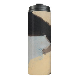 Beautiful hand painted minimalist. Modern piece of Thermal Tumbler