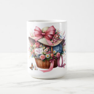 Beautiful Happy Mother's Day Mom Coffee Mug