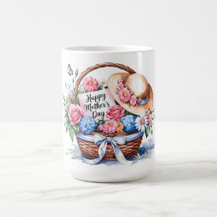 Beautiful Happy Mother's Day Mom Coffee Mug