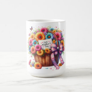 Beautiful Happy Mother's Day Mom Coffee Mug