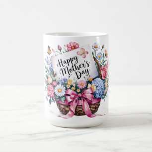 Beautiful Happy Mother's Day Mom Coffee Mug
