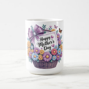 Beautiful Happy Mother's Day Mom Coffee Mug