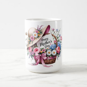 Beautiful Happy Mother's Day Mom Coffee Mug