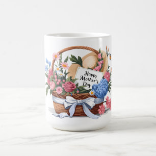 Beautiful Happy Mother's Day Mum Coffee Mug