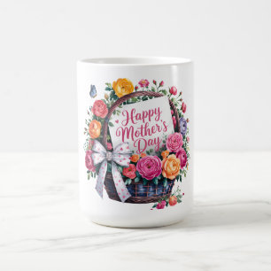 Beautiful Happy Mother's Day Mum Coffee Mug