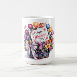 Beautiful Happy Mother's Day Mum Coffee Mug