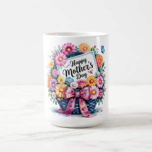 Beautiful Happy Mother's Day Mum Coffee Mug