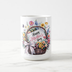 Beautiful Happy Mother's Day Mum Coffee Mug